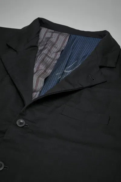 Geoffrey B Small Hand Pad-stitched Classic Notch Lapel 3-button Fully-lined Jacket