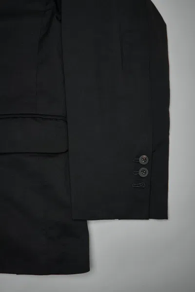 Geoffrey B Small Hand Pad-stitched Classic Notch Lapel 3-button Fully-lined Jacket
