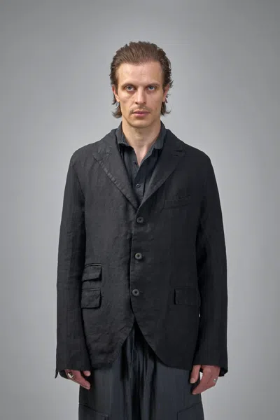 Geoffrey B Small 3-button Single-breasted Peak-lapel, Hand Pad-stitched Jacket