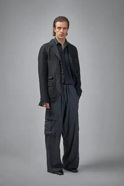 Geoffrey B Small 3-button Single-breasted Peak-lapel, Hand Pad-stitched Jacket