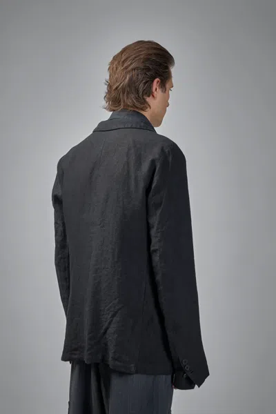 Geoffrey B Small 3-button Single-breasted Peak-lapel, Hand Pad-stitched Jacket