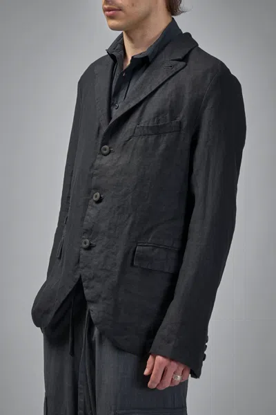Geoffrey B Small 3-button Single-breasted Peak-lapel, Hand Pad-stitched Jacket