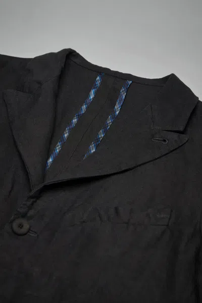 Geoffrey B Small 3-button Single-breasted Peak-lapel, Hand Pad-stitched Jacket