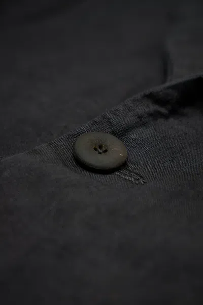 Geoffrey B Small 3-button Single-breasted Peak-lapel, Hand Pad-stitched Jacket