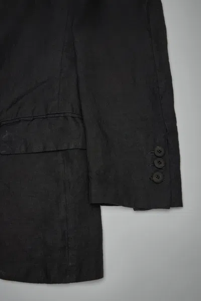 Geoffrey B Small 3-button Single-breasted Peak-lapel, Hand Pad-stitched Jacket