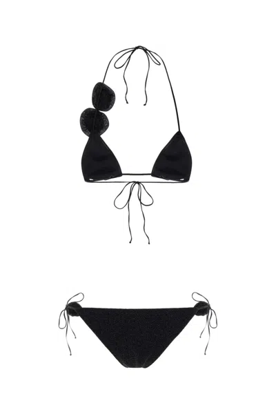 Oseree Oséree Bikini Set With Applique