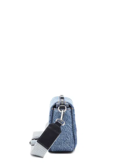 Diesel Camera Bag In Solarised Denim In Blue