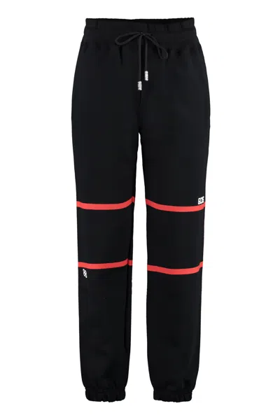 Gcds Logo Print Drawstring Sweatpants