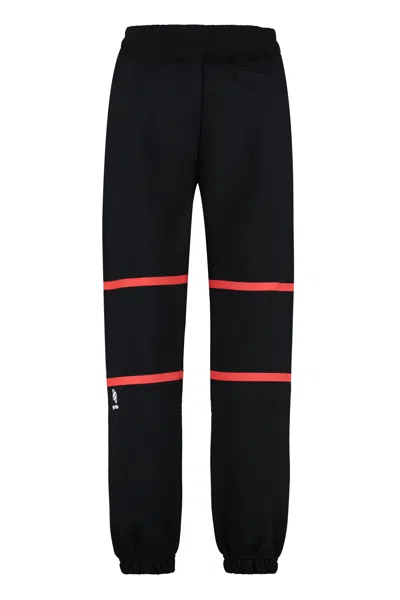 Gcds Logo Print Drawstring Sweatpants