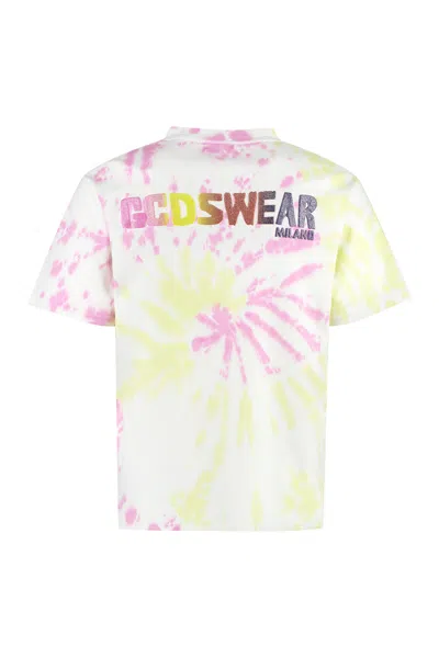 Gcds Loose T-shirt In Brown