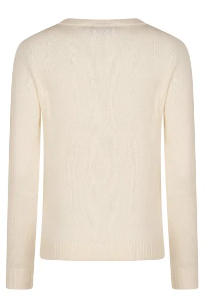 Fabiana Filippi Cashmere Sweater In Neutral