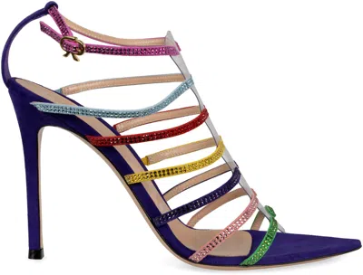 Gianvito Rossi Women's Heeled Sandals | Size 41 | G6179915riccgs Color Gciy