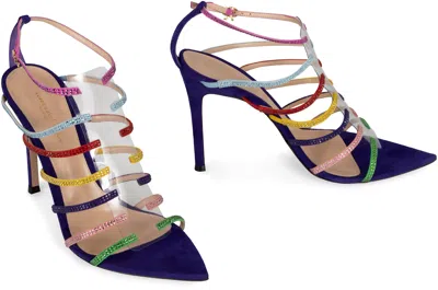 Gianvito Rossi Women's Heeled Sandals | Size 41 | G6179915riccgs Color Gciy