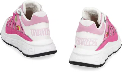 Versace Trigreca Colorblock Fashion Trainer Sneakers