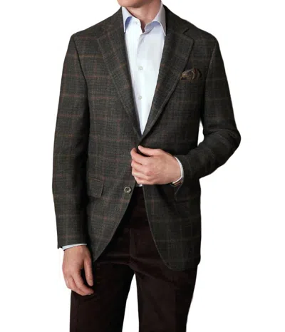 Empire Stinger Suit Blazer - Regular Length In Green In Black