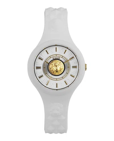 Versus Fire Island Lion Strap Watch