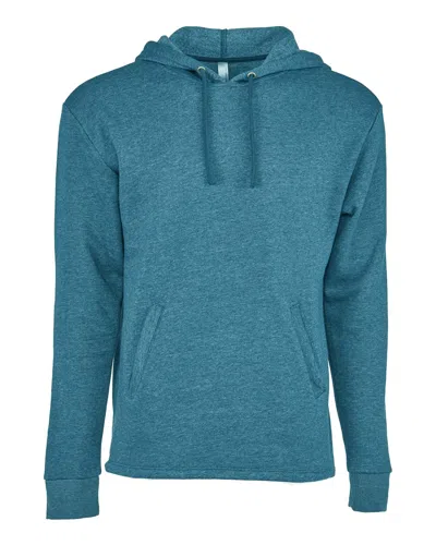 Next Level Men's Malibu Welt Pocket Hoodie In Green