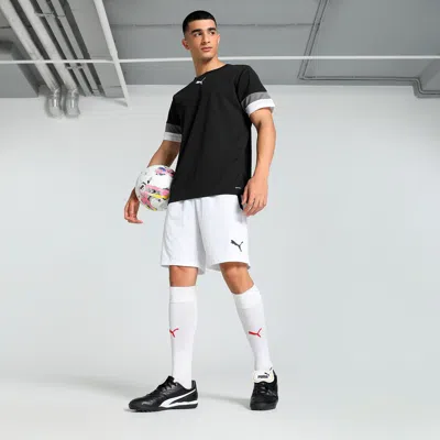 Puma Teamfinal Men's Soccer Shorts In White