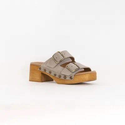 Eric Michael Women's Austin Sandal In Beige In Gray