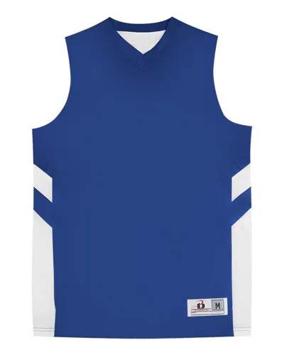 Alleson Athletic B-pivot Rev. Tank Top In Blue