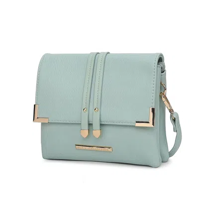Mkf Collection By Mia K Valeska Crossbody Women's Handbag Purse Multi Compartments By Mia K
