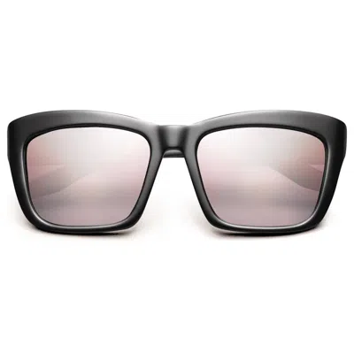 Ivi Vision Bonnie - Rose Gradient Lens In Polished Black