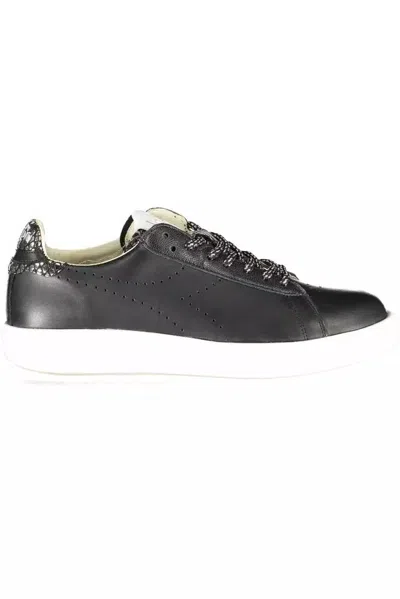 Diadora Chic Contrast Sole Lace-up Women's Sneakers