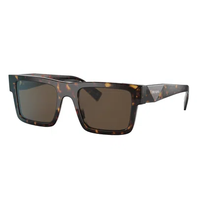 Prada Pr 19ws 2au8c1 52mm Unisex Rectangle Sunglasses