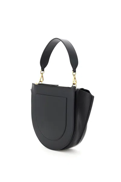 Wandler Hortensia Logo Printed Tote Bag