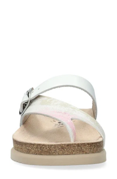 Mephisto Helen Mix Toe Loop Sandal