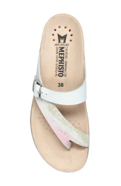 Mephisto Helen Mix Toe Loop Sandal