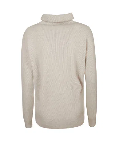 Brunello Cucinelli Turtleneck Ribbed-knit Jumper