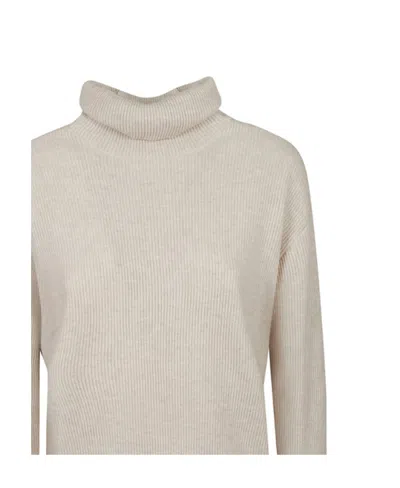 Brunello Cucinelli Turtleneck Ribbed-knit Jumper