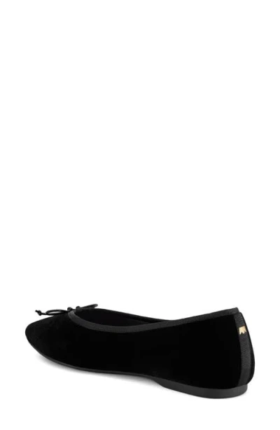 Birdies Goldfinch Suede Ballet Flat