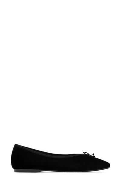 Birdies Goldfinch Suede Ballet Flat