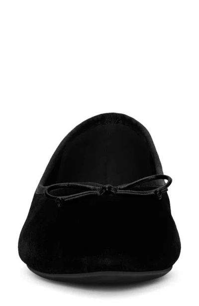 Birdies Goldfinch Suede Ballet Flat