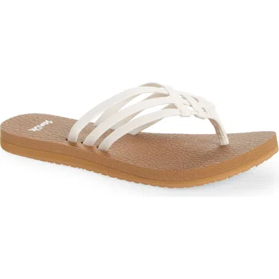 Sanuk Yoga Sandy Flip Flop