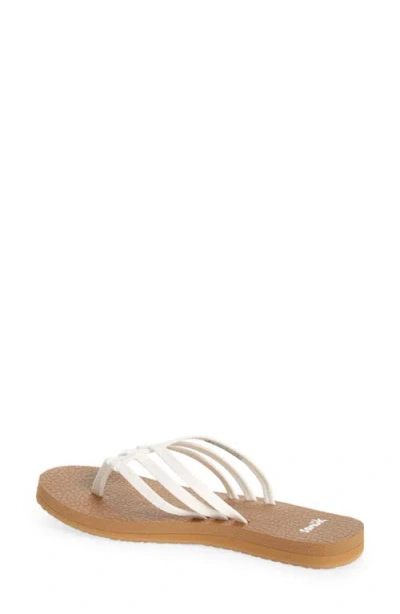 Sanuk Yoga Sandy Flip Flop