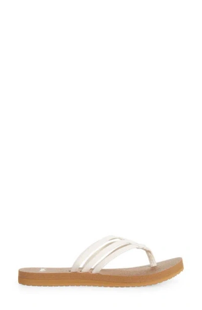 Sanuk Yoga Sandy Flip Flop