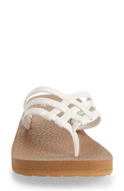 Sanuk Yoga Sandy Flip Flop
