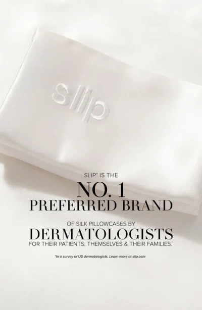 Slip Just Married Pure Silk Pillowcase Duo
