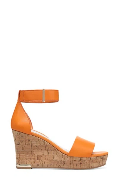Franco Sarto Clemens Ankle Strap Platform Wedge Sandal