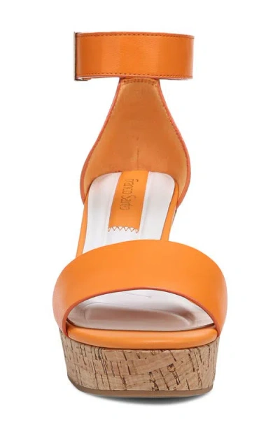 Franco Sarto Clemens Ankle Strap Platform Wedge Sandal