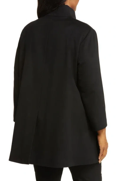 Fleurette Dawn Stand Collar Wool Coat