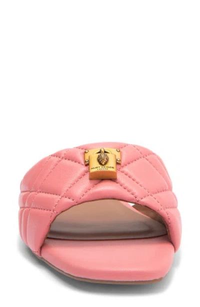 Kurt Geiger London Brixton Lock Slide Sandal