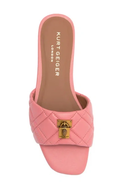Kurt Geiger London Brixton Lock Slide Sandal