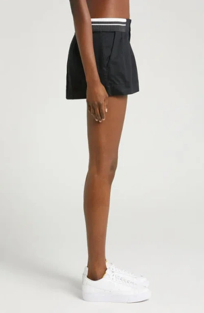 Nike Sportswear Low Rise Canvas Miniskirt