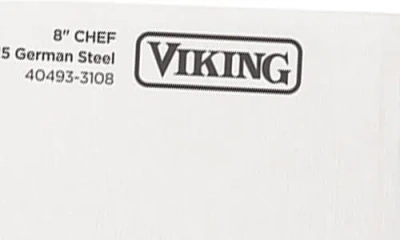 Viking German Steel Chef Knife