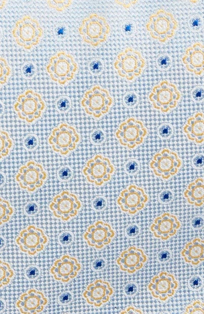 Canali Neat Medallion Silk Tie