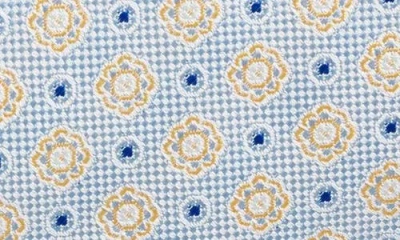 Canali Neat Medallion Silk Tie